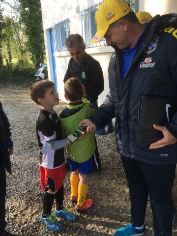 entrainement Brésil 2015